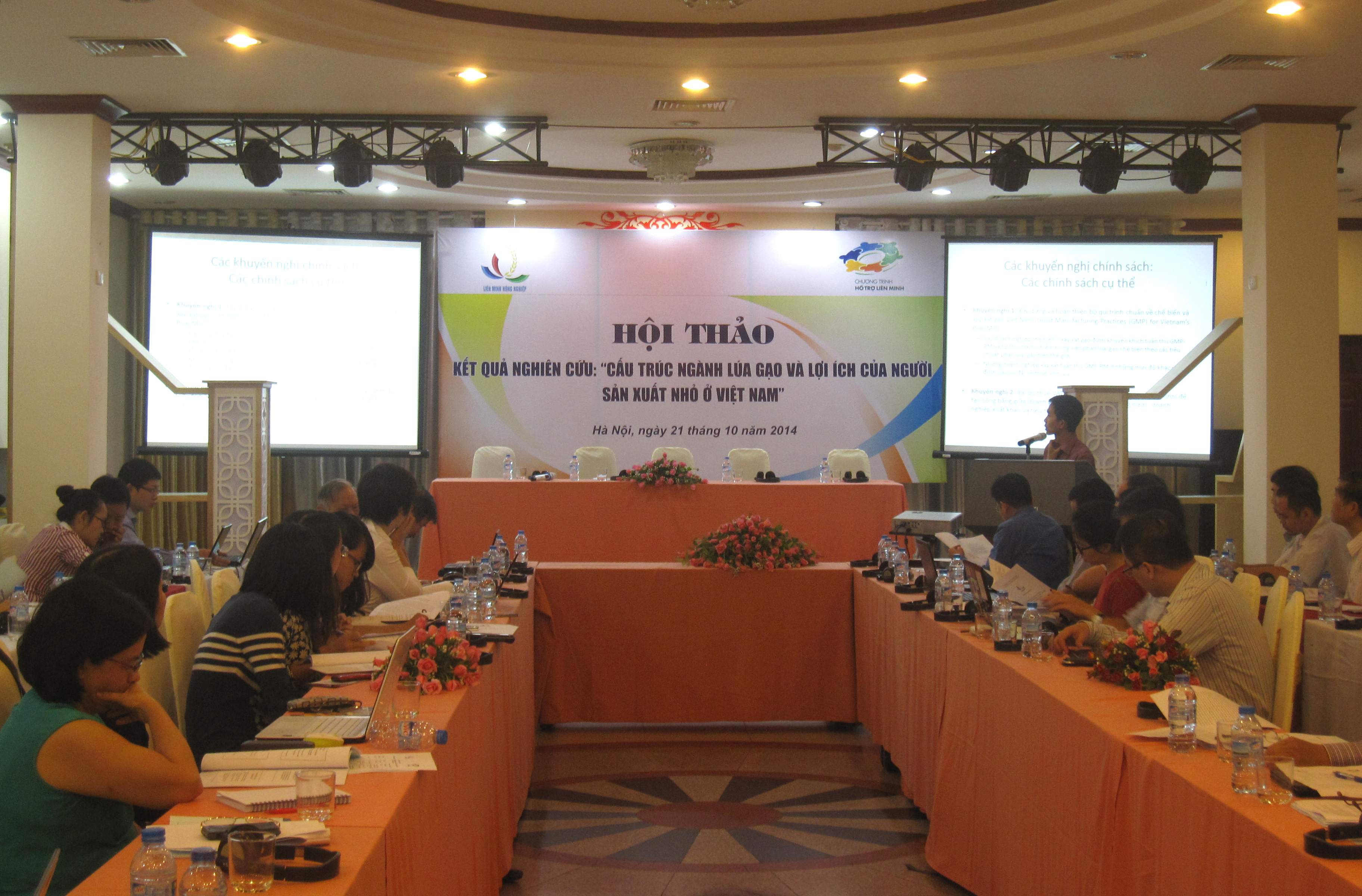 Đề xuất các giải pháp tăng tính cạnh tranh của ngành lúa gạo Việt Nam